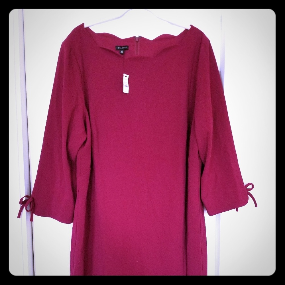 Talbots brand new sheath dress!  Size 20